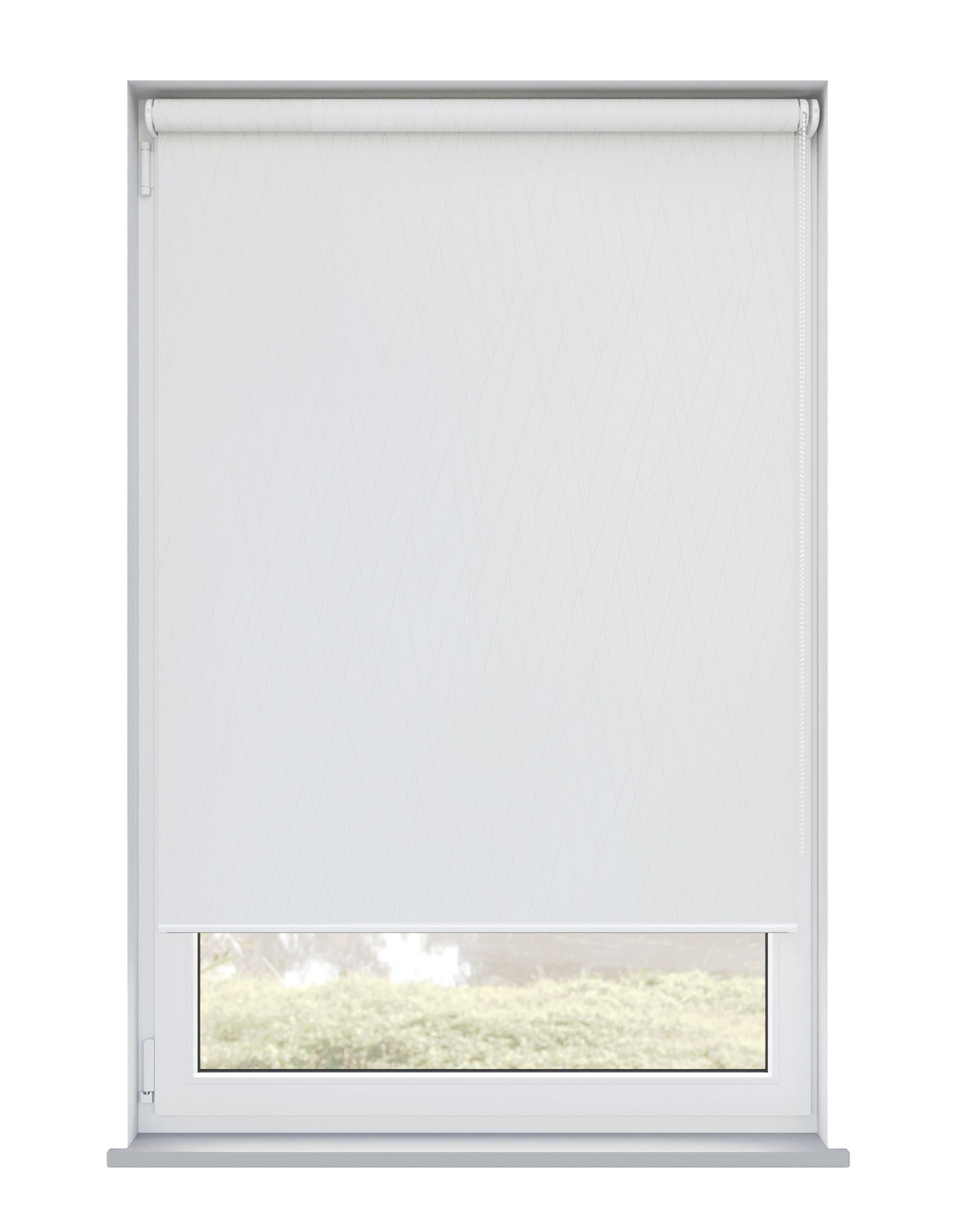 Cubik Snow Roller Blind