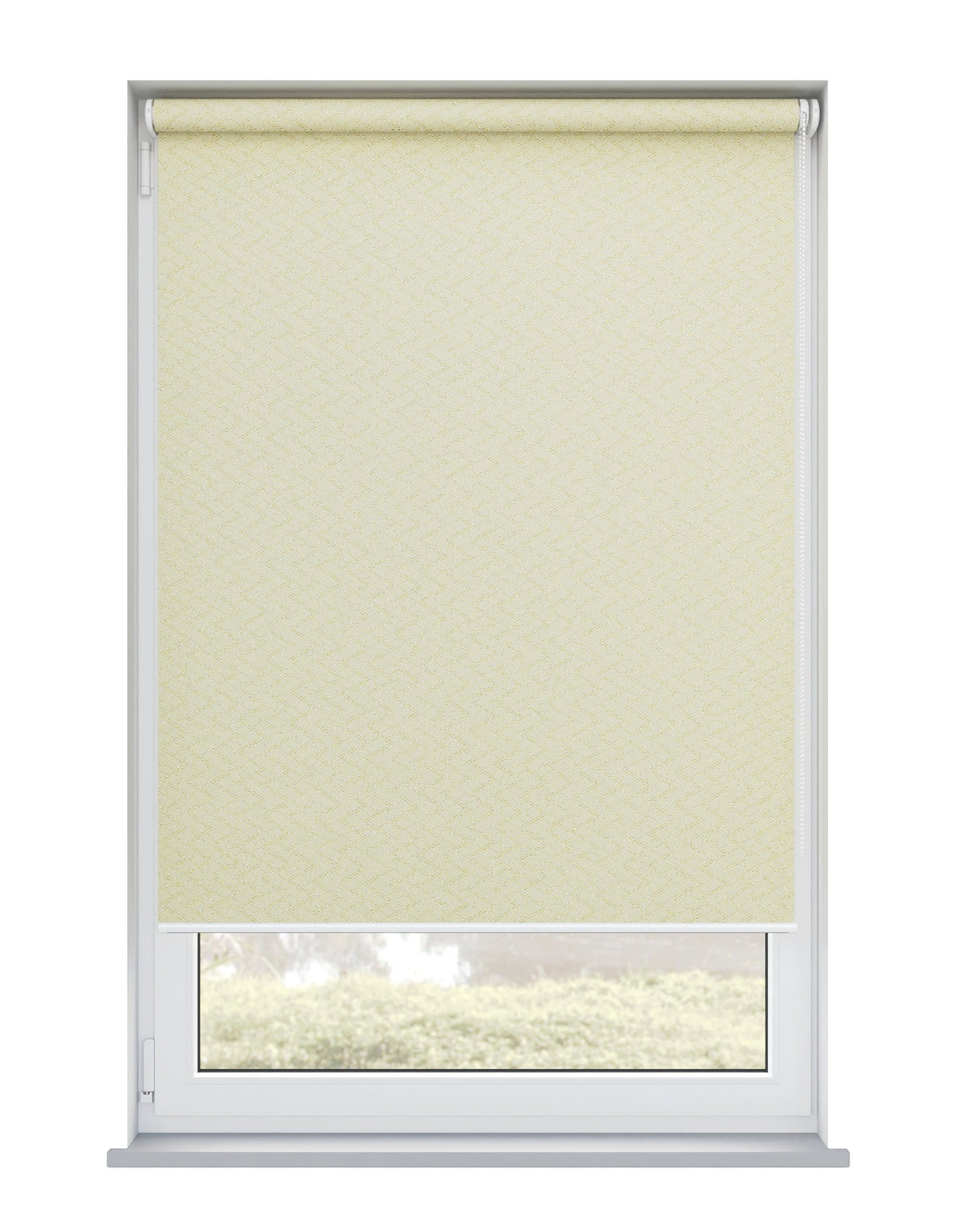 Darcy Gold Electrical Roller Blind