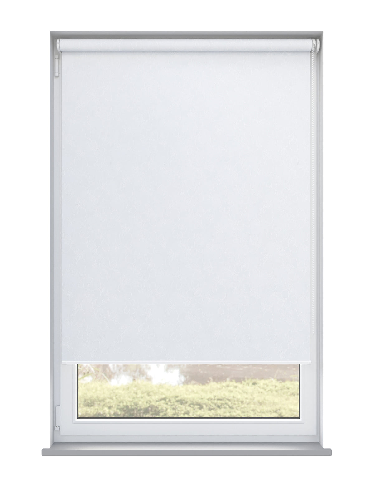 Elma Snowdrop Roller Blind