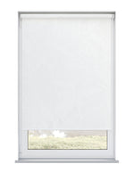 Elora White Roller Blind