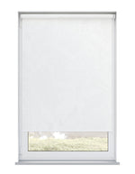 Elora White Electrical Roller Blind