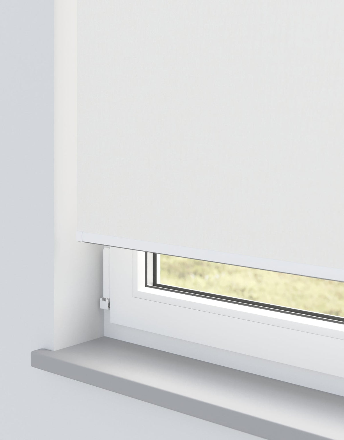 Emery Cream Electrical Roller Blind