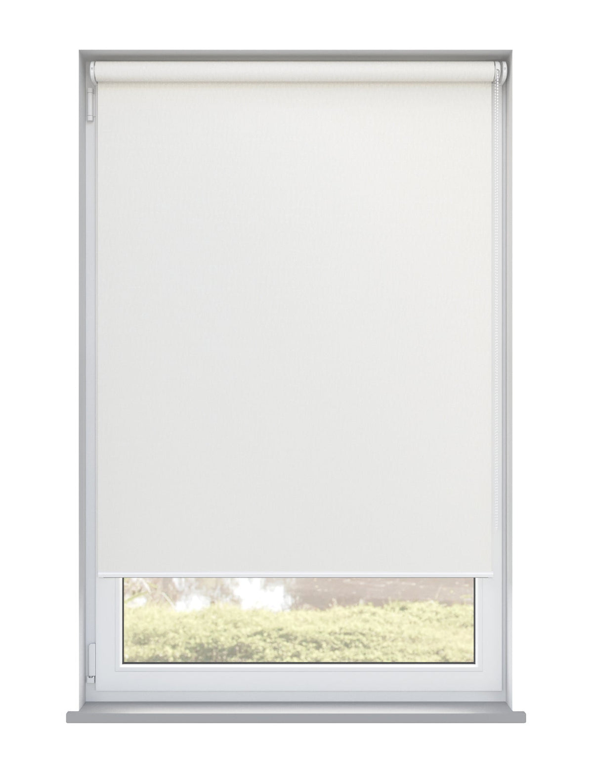 Emery Cream Electrical Roller Blind