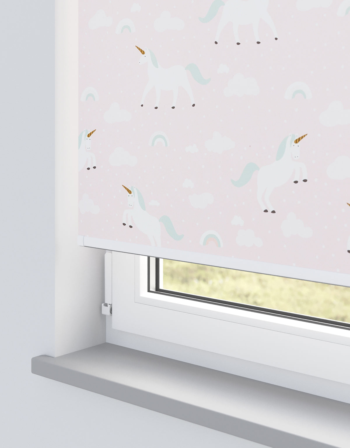 Eunice Candy Roller Blind