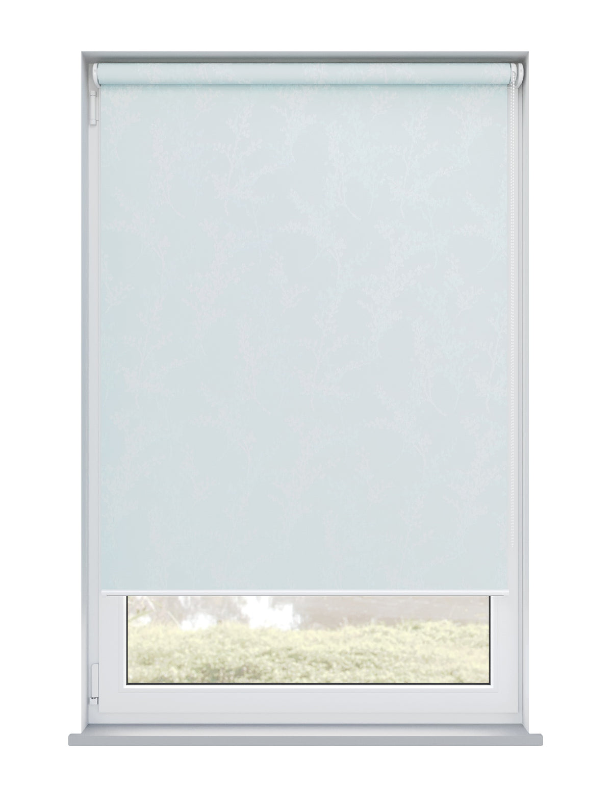 Fleur Aquamarine Roller Blind