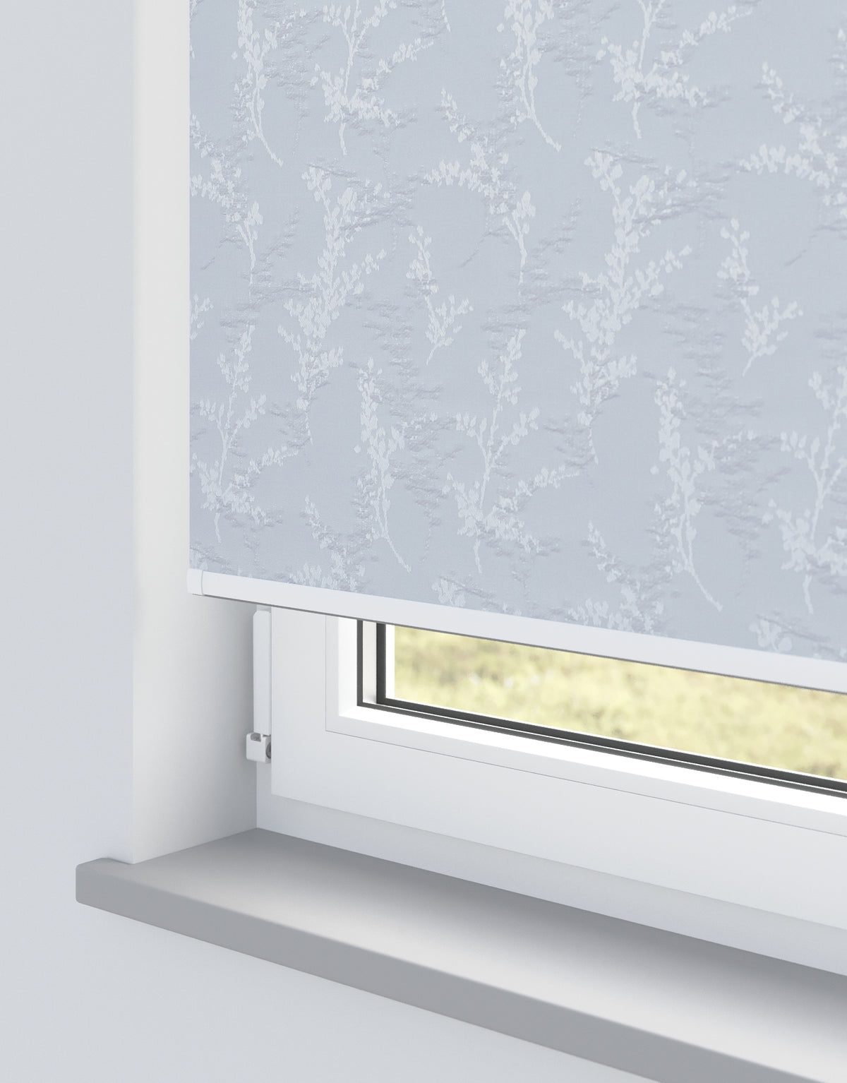 Fleur Mist Roller Blind