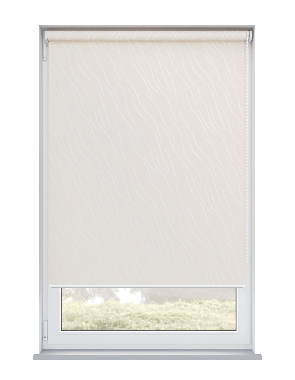 Florence Peach Roller Blind