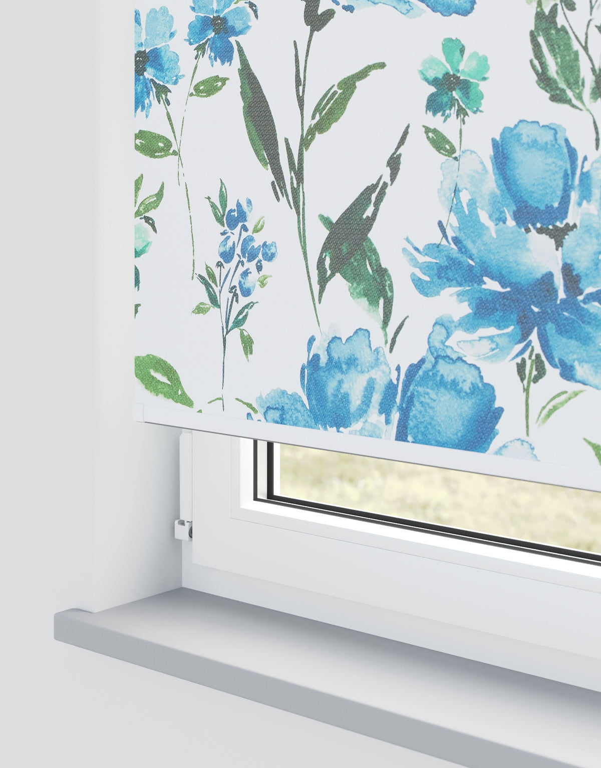 Florentina Indigo Roller Blind