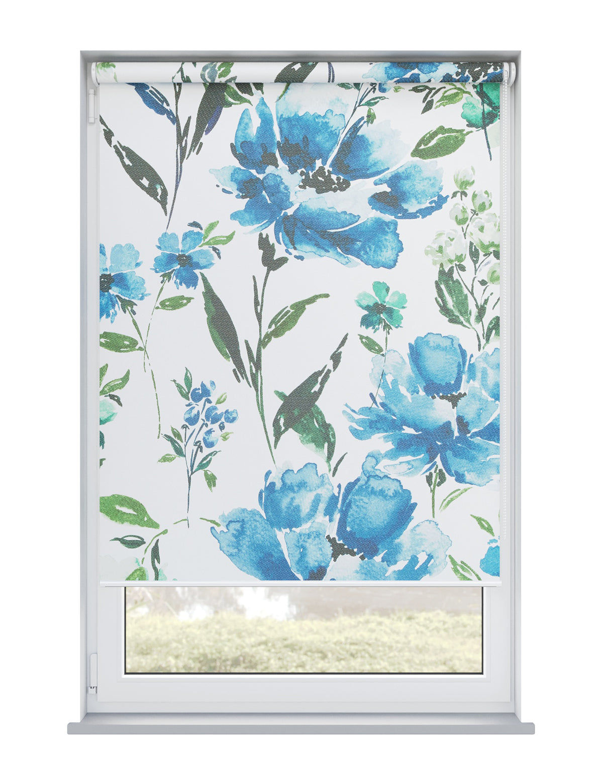 Florentina Indigo Roller Blind