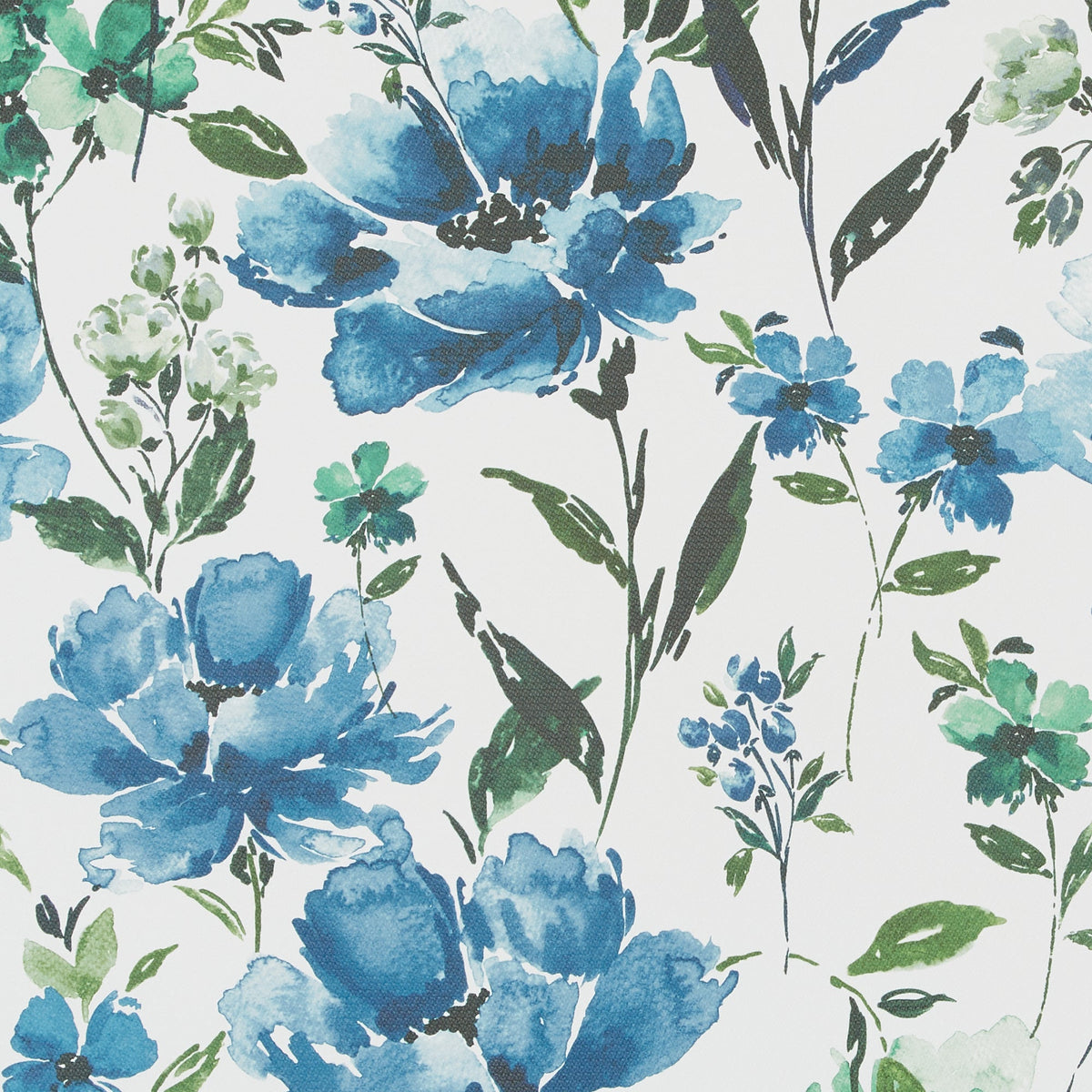 Florentina Indigo Electrical Roller Blind