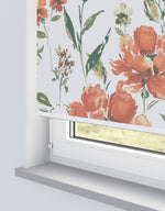 Florintina Rust Roller Blind