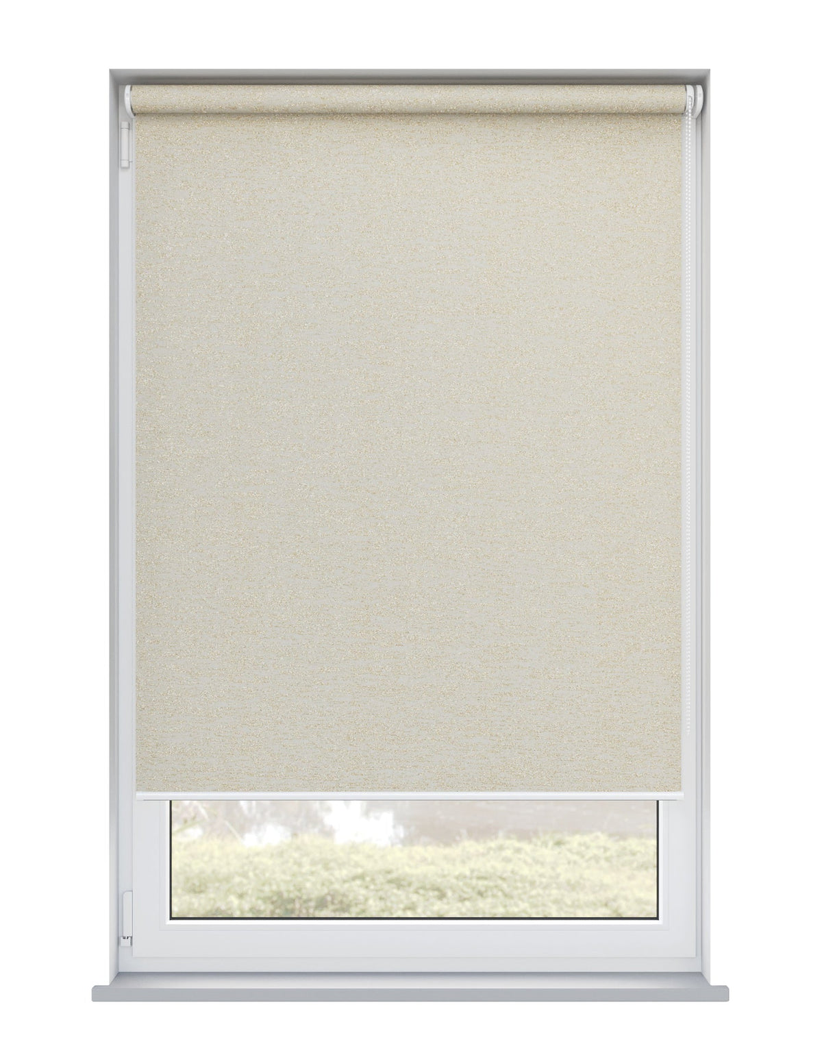 Gemstone Blackout Gold Electrical Roller Blind