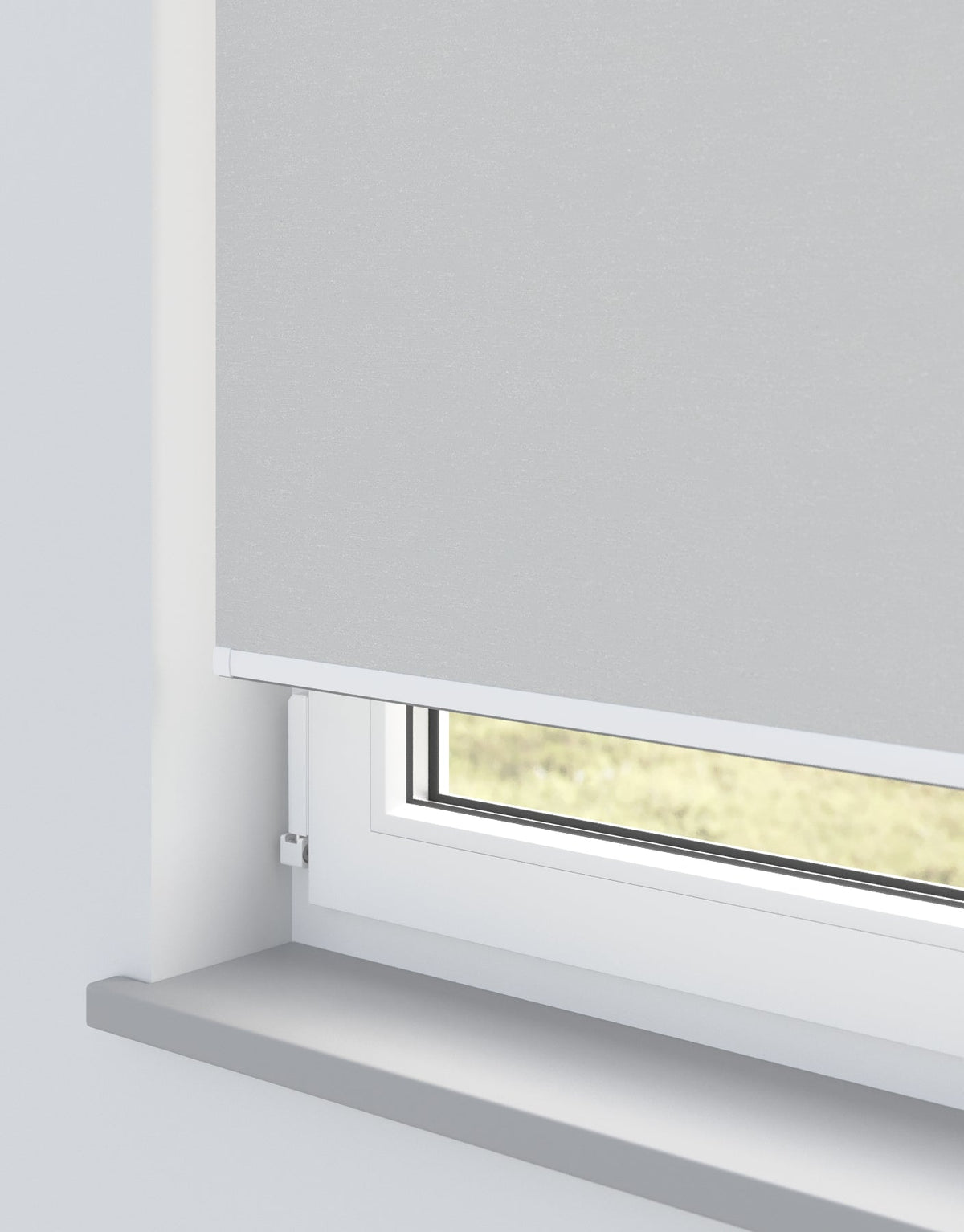 Gemstone Blackout Pearl Electrical Roller Blind