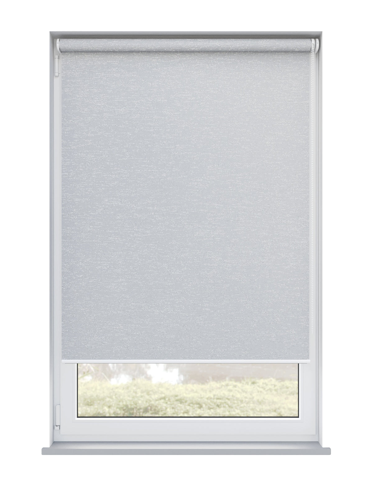 Gemstone Silver Roller Blind