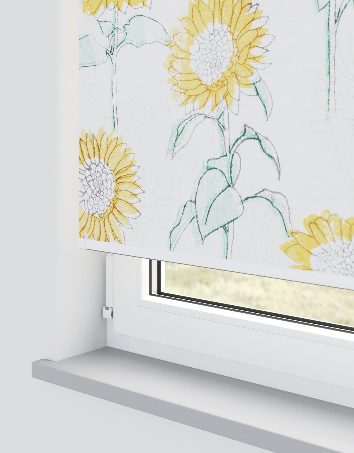 Gracie Sunshine Electrical Roller Blind