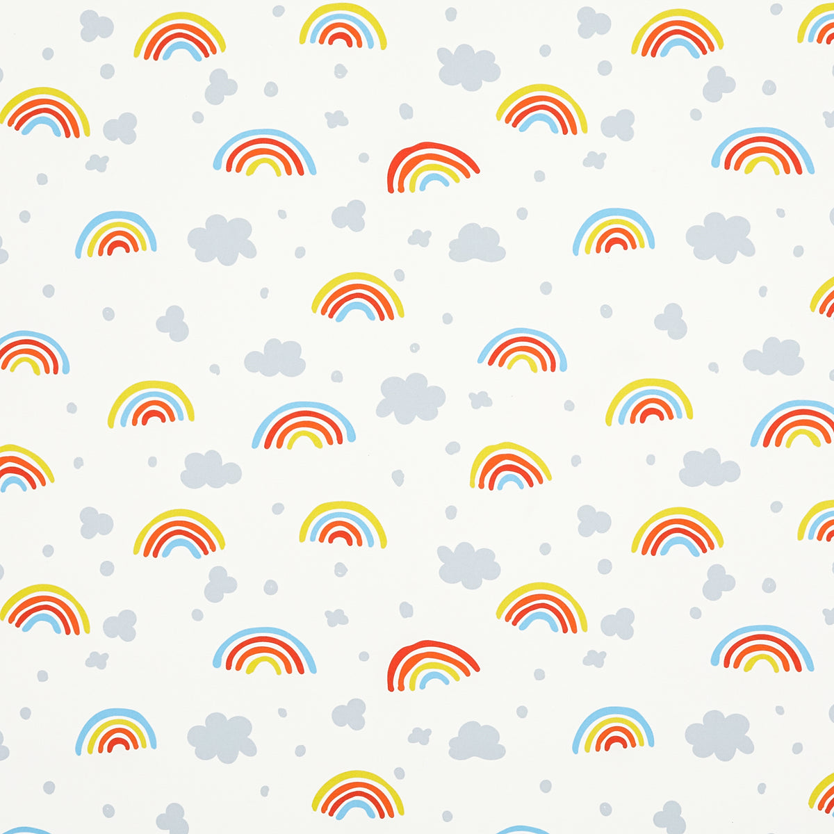 Happy Rainbows Multi Roller Blind