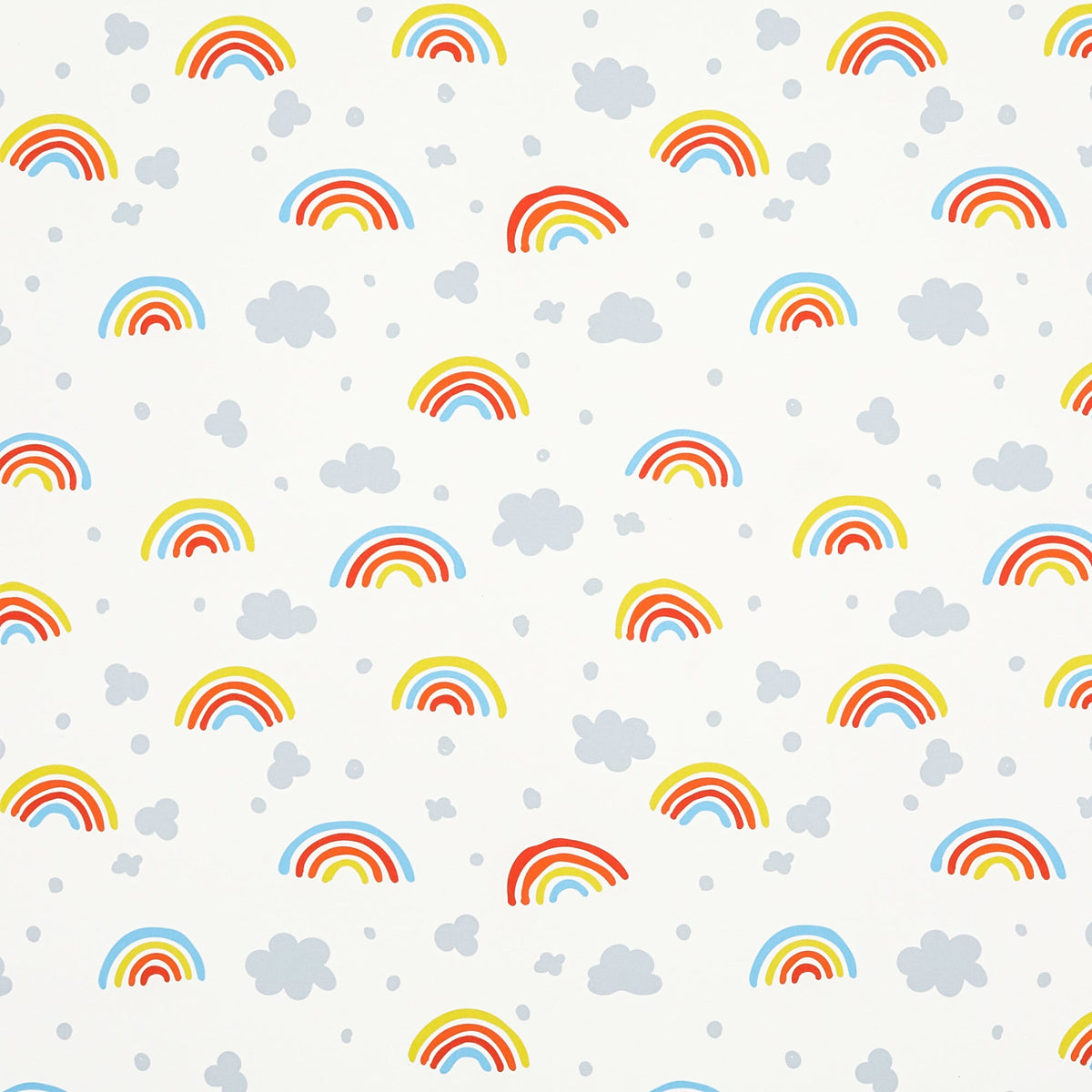 Happy Rainbows Multi Electrical Roller Blind