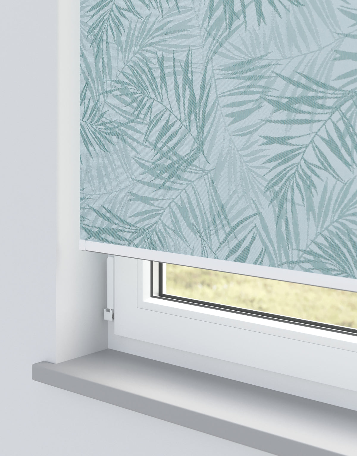 Hothouse Emerald Roller Blind