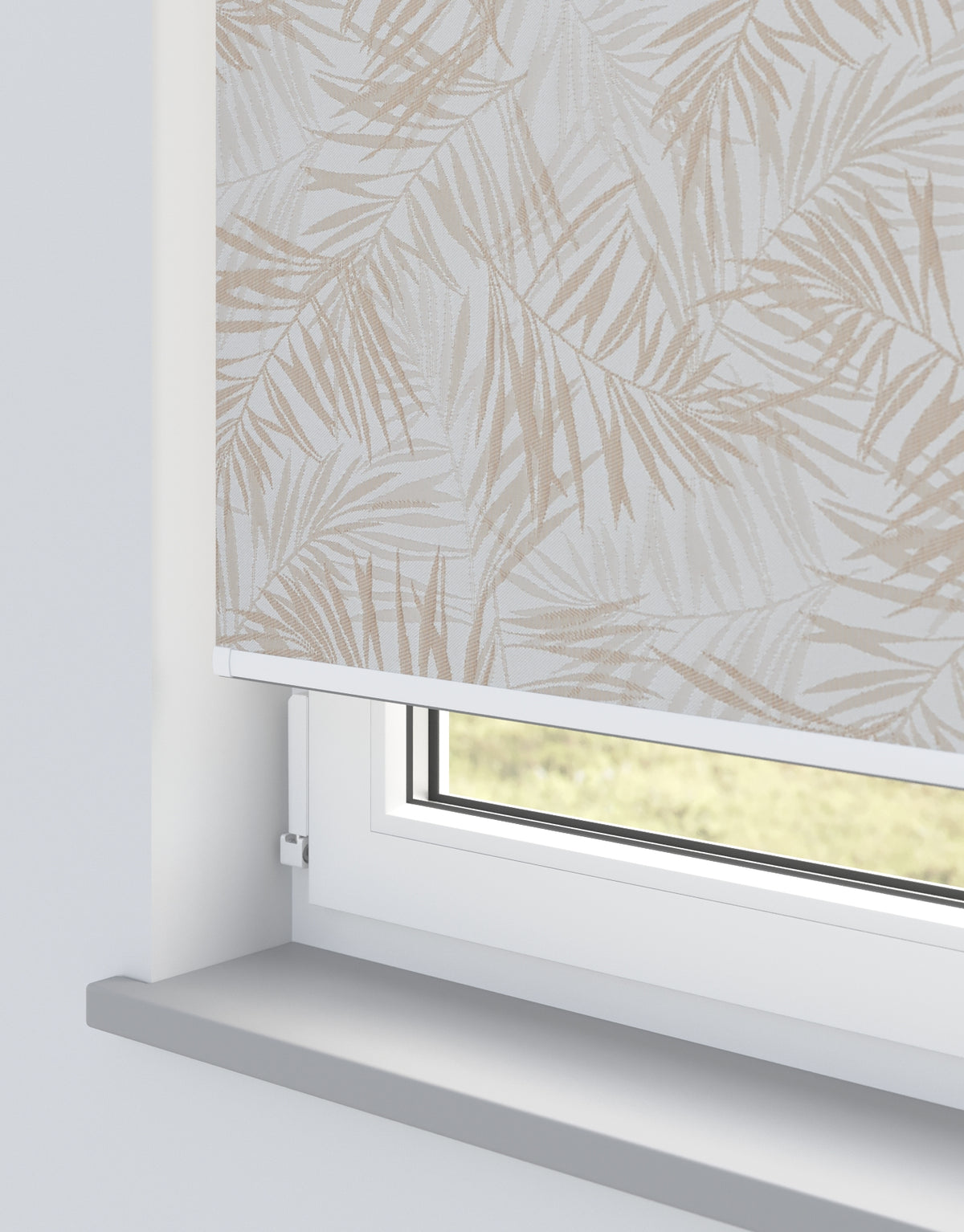 Hothouse Mocha Roller Blind