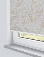 Hothouse Mocha Electrical Roller Blind