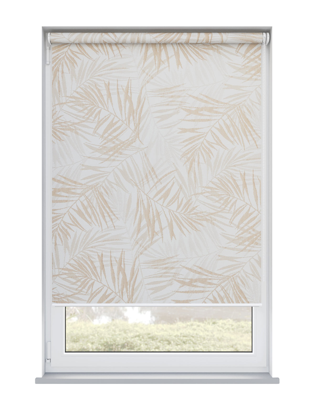 Hothouse Mocha Roller Blind