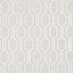 Hudson White Roller Blind