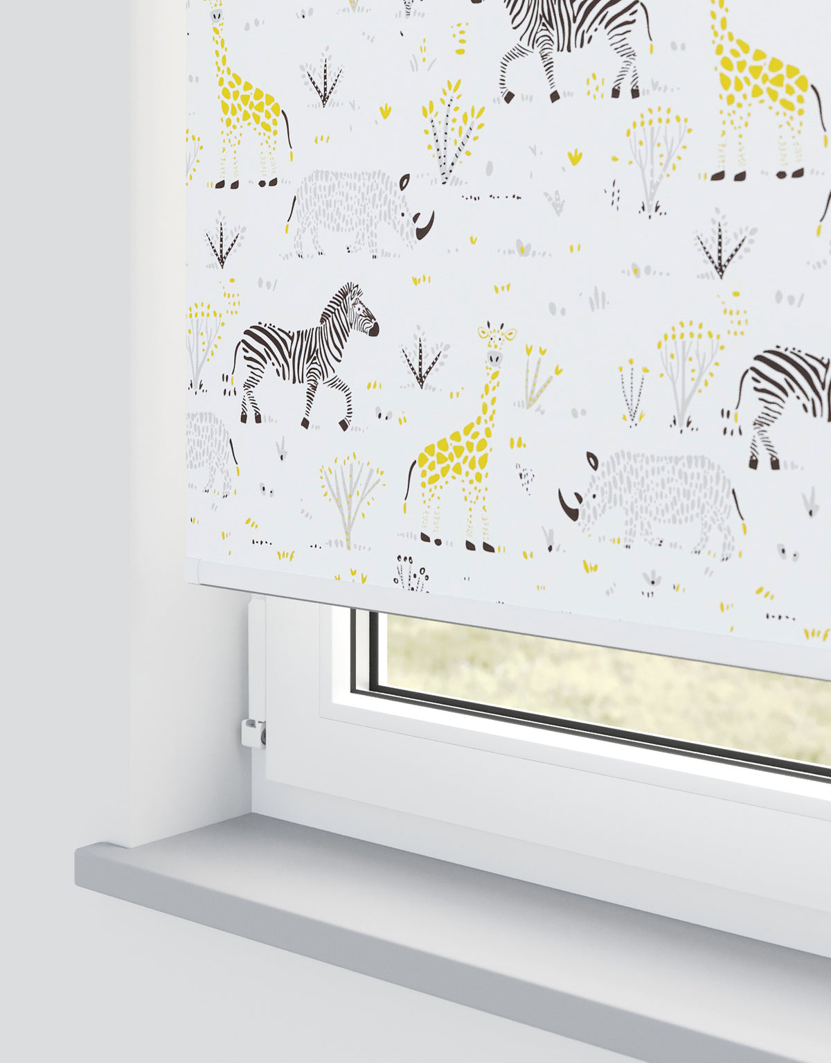 In The Jungle Multi Roller Blind