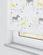 In The Jungle Multi Electrical Roller Blind