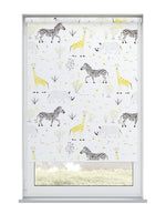 In The Jungle Multi Electrical Roller Blind