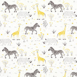 In The Jungle Multi Electrical Roller Blind