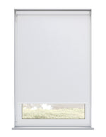 Isabella White Roller Blind