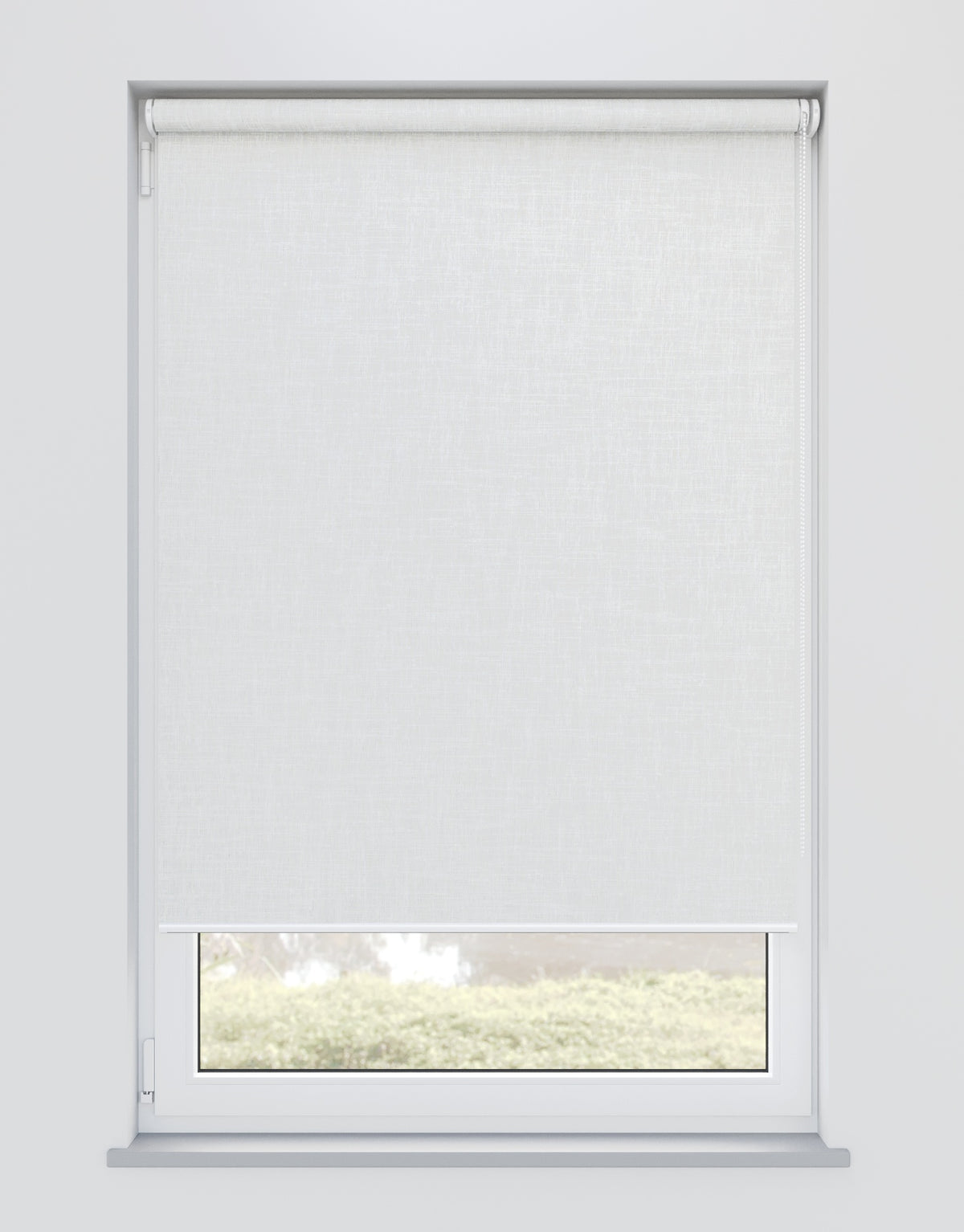 Kaila White Roller Blind