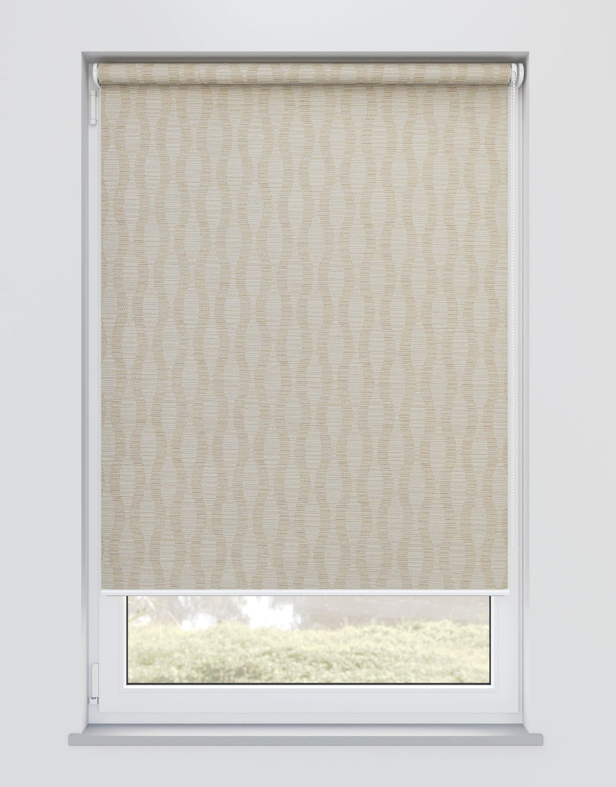 Kirby Gold Electrical Roller Blind