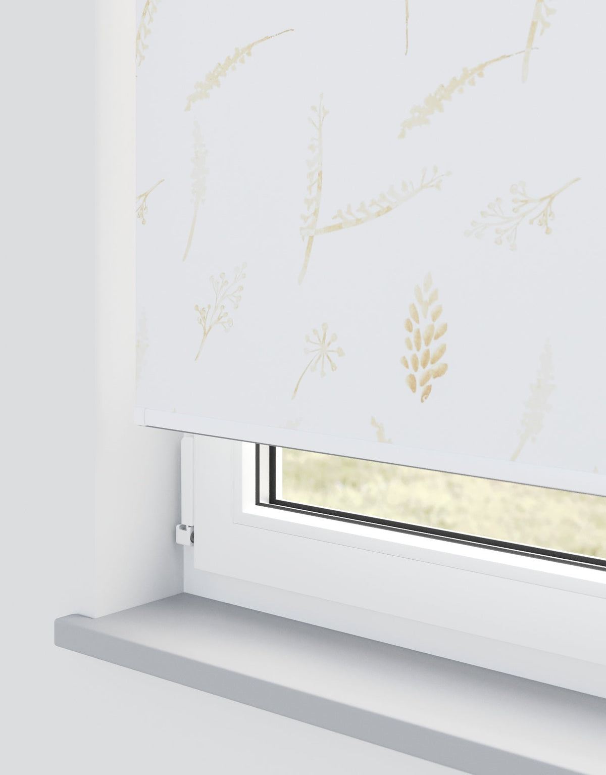 Lacie Blackout Sand Electrical Roller Blind