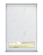 Lacie Blackout White Roller Blind