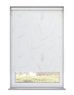 Lacie Blackout White Electrical Roller Blind