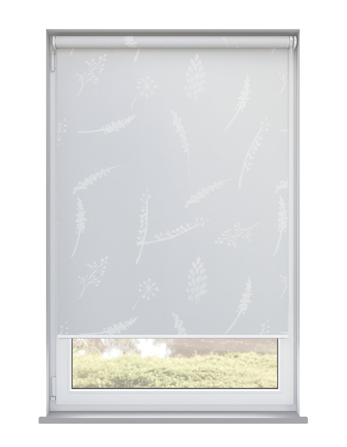 Lacie Grey Roller Blind