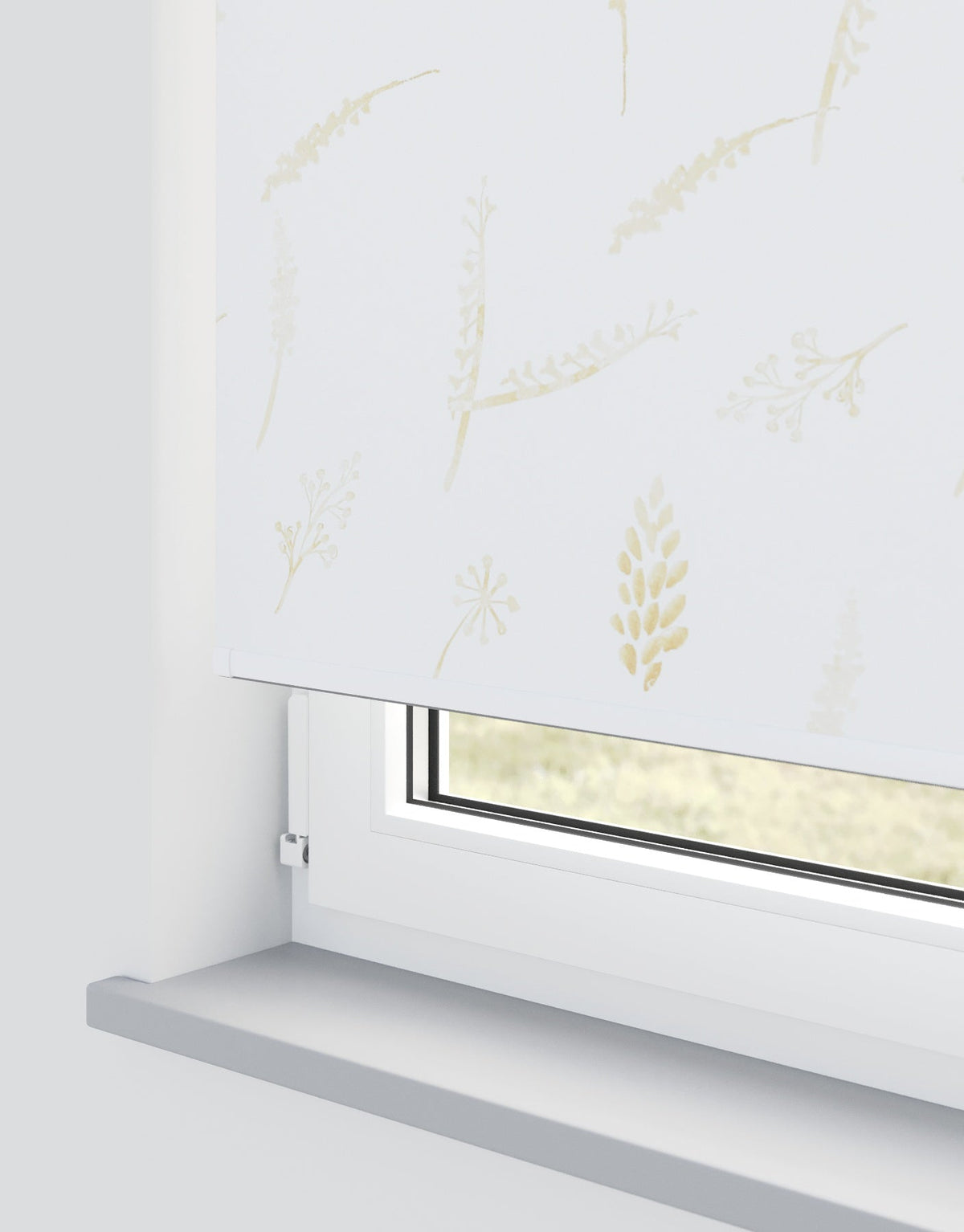 Lacie Sand Electrical Roller Blind