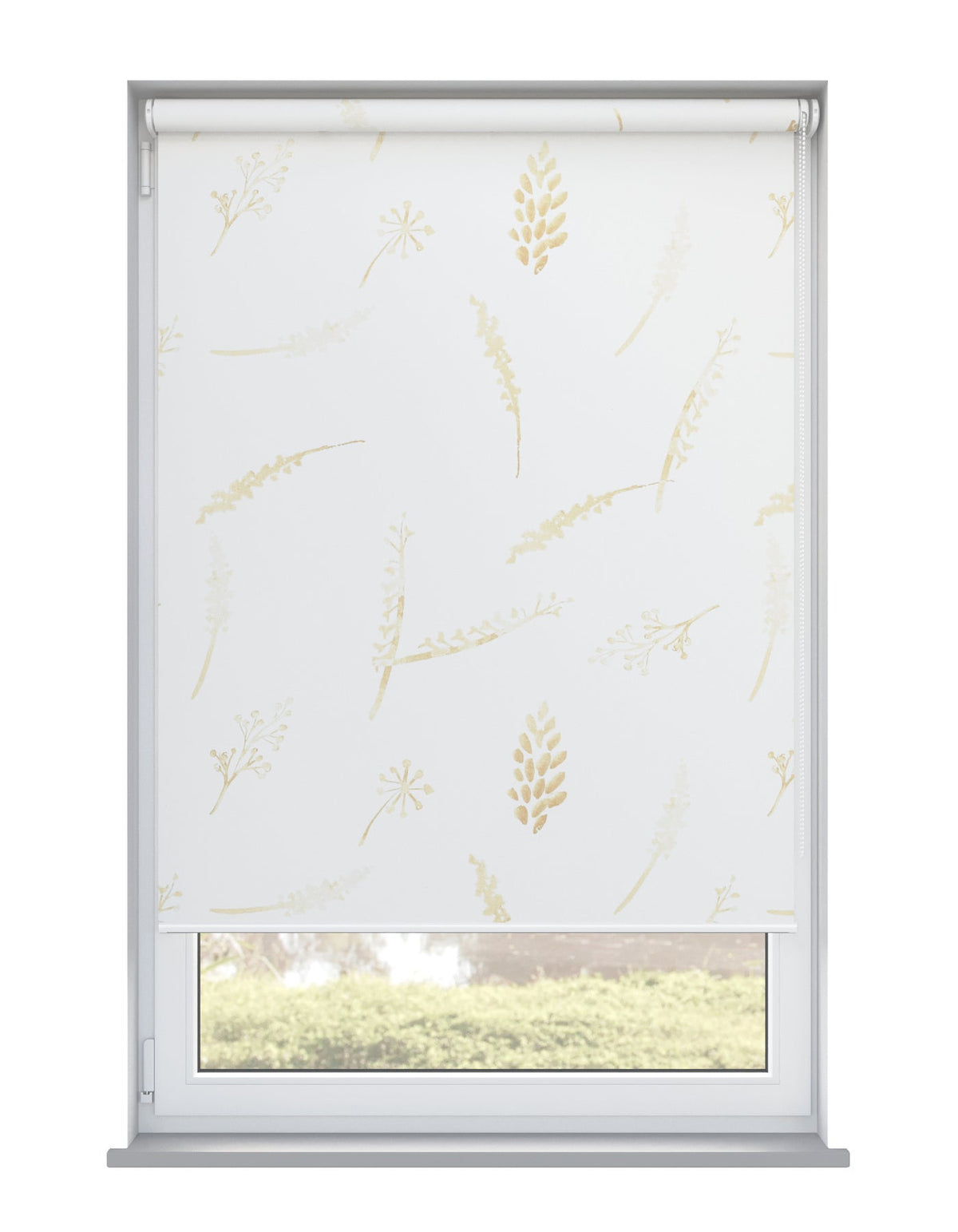 Lacie Sand Electrical Roller Blind