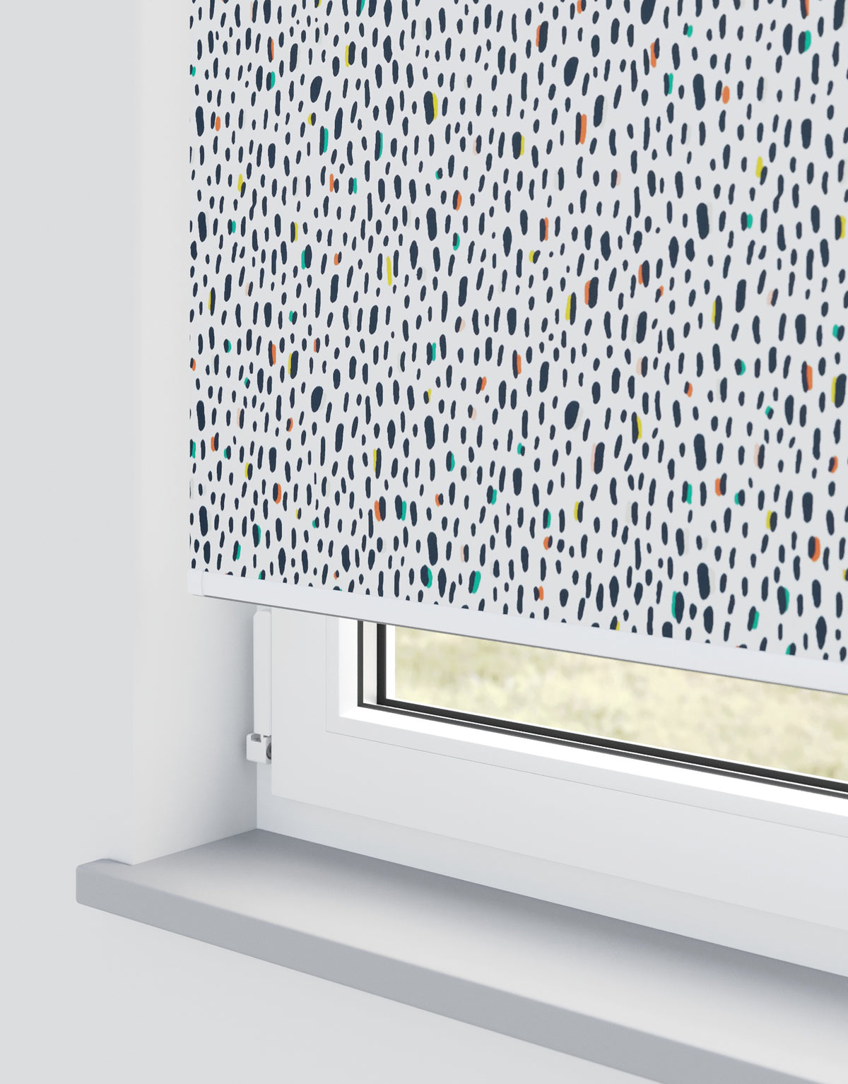 Lenny Navy Roller Blind