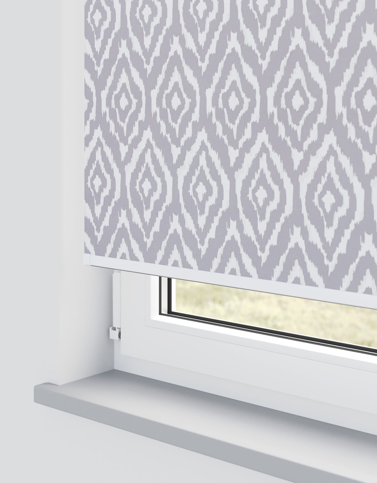 Maddox Gunmetal Roller Blind