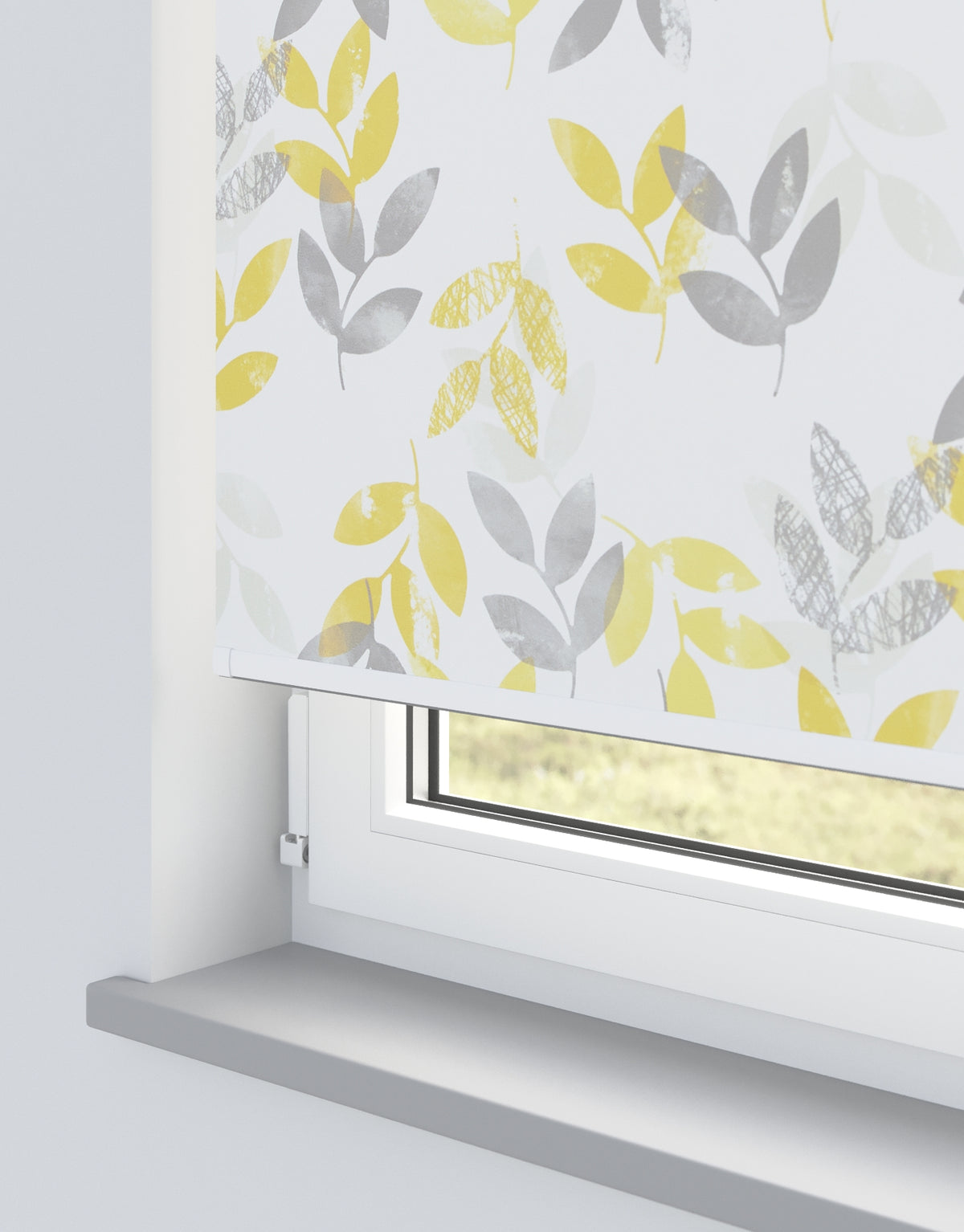 Maggie Ochre Roller Blind