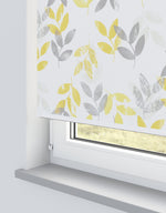 Maggie Ochre Electrical Roller Blind