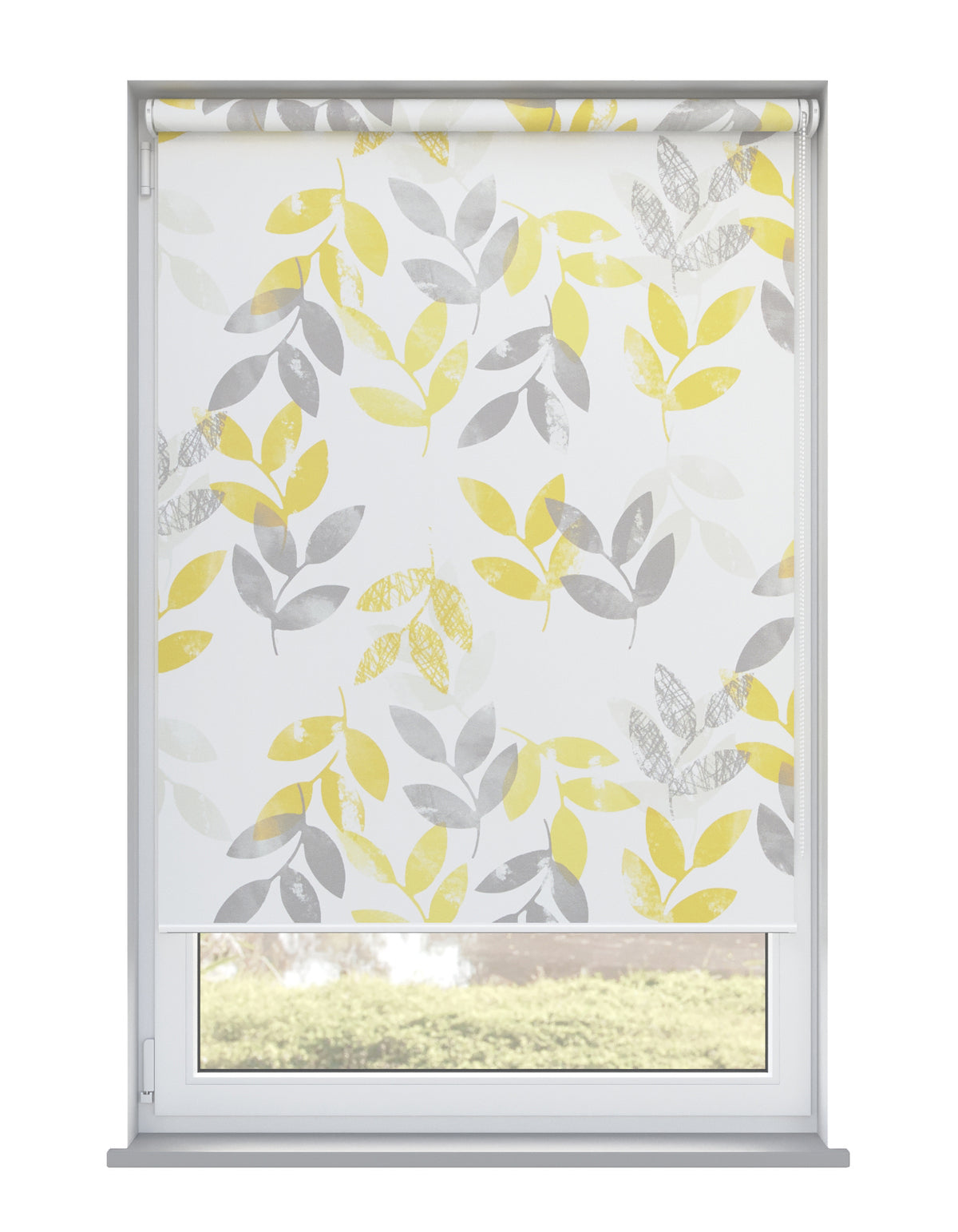 Maggie Ochre Roller Blind