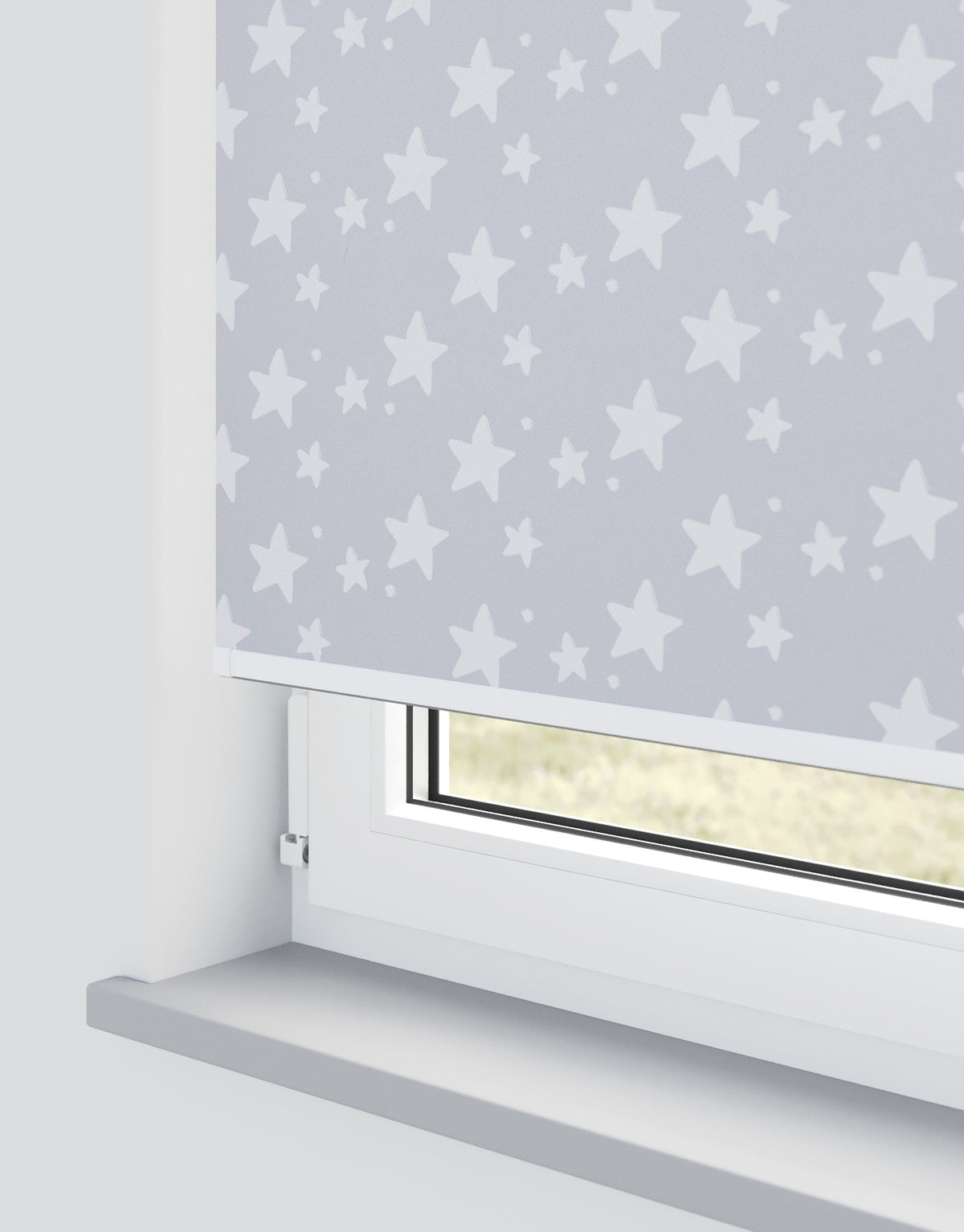 Magical Grey Roller Blind