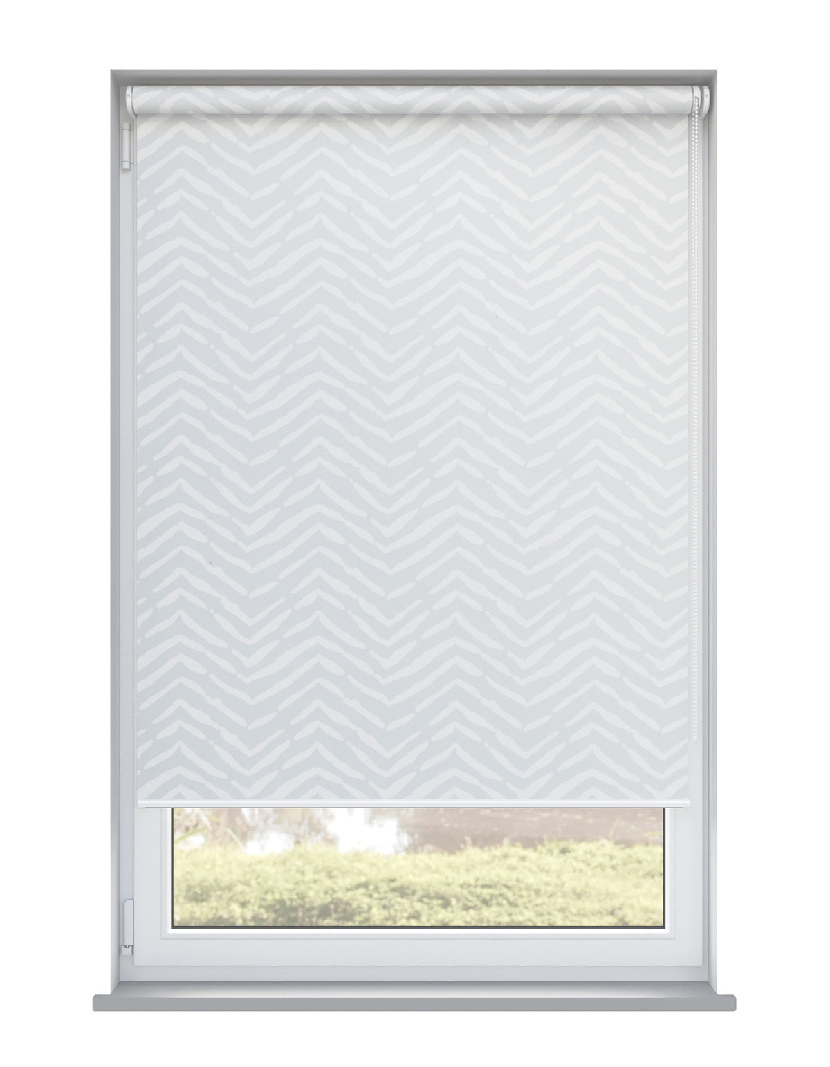 Makira Glacier Roller Blind