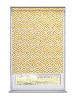 Makira Mustard Roller Blind