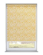 Makira Mustard Electrical Roller Blind