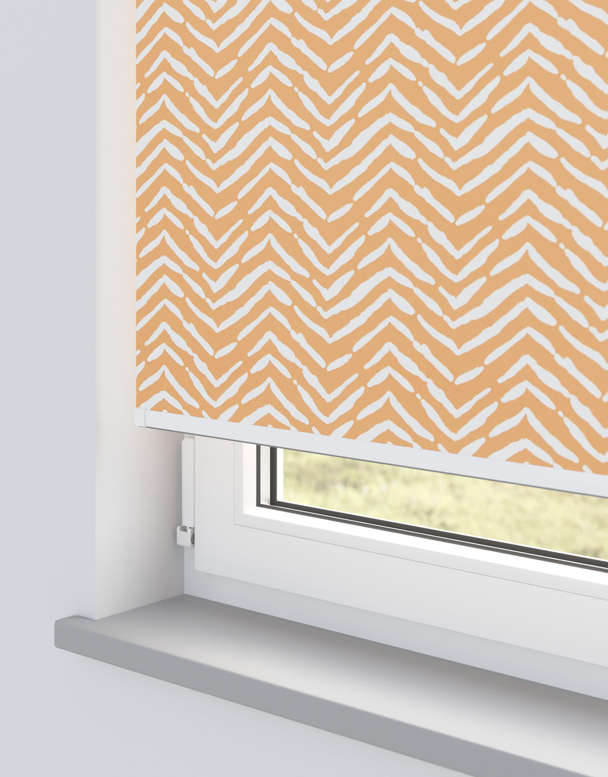 Makira Tiger Roller Blind