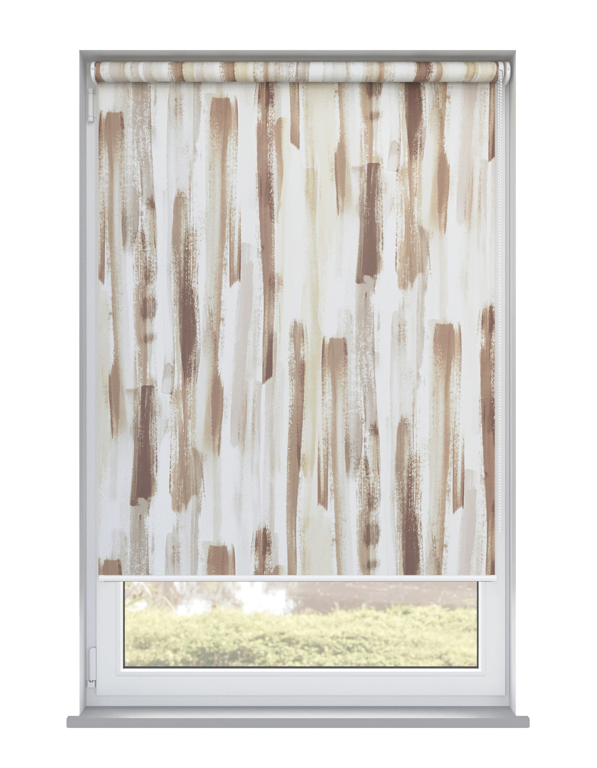 Marcia Blackout Natural Roller Blind